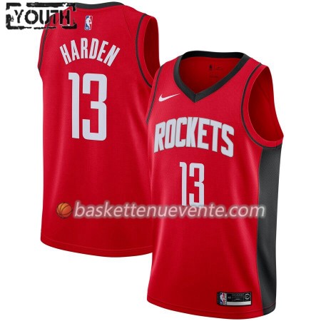 Maillot Basket Houston Rockets James Harden 13 2019-20 Nike Icon Edition Swingman - Enfant